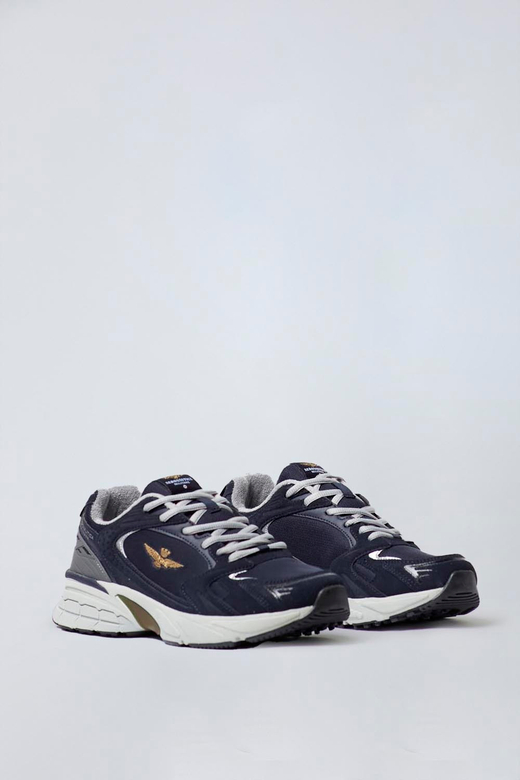 Кроссовки с натуральной кожей