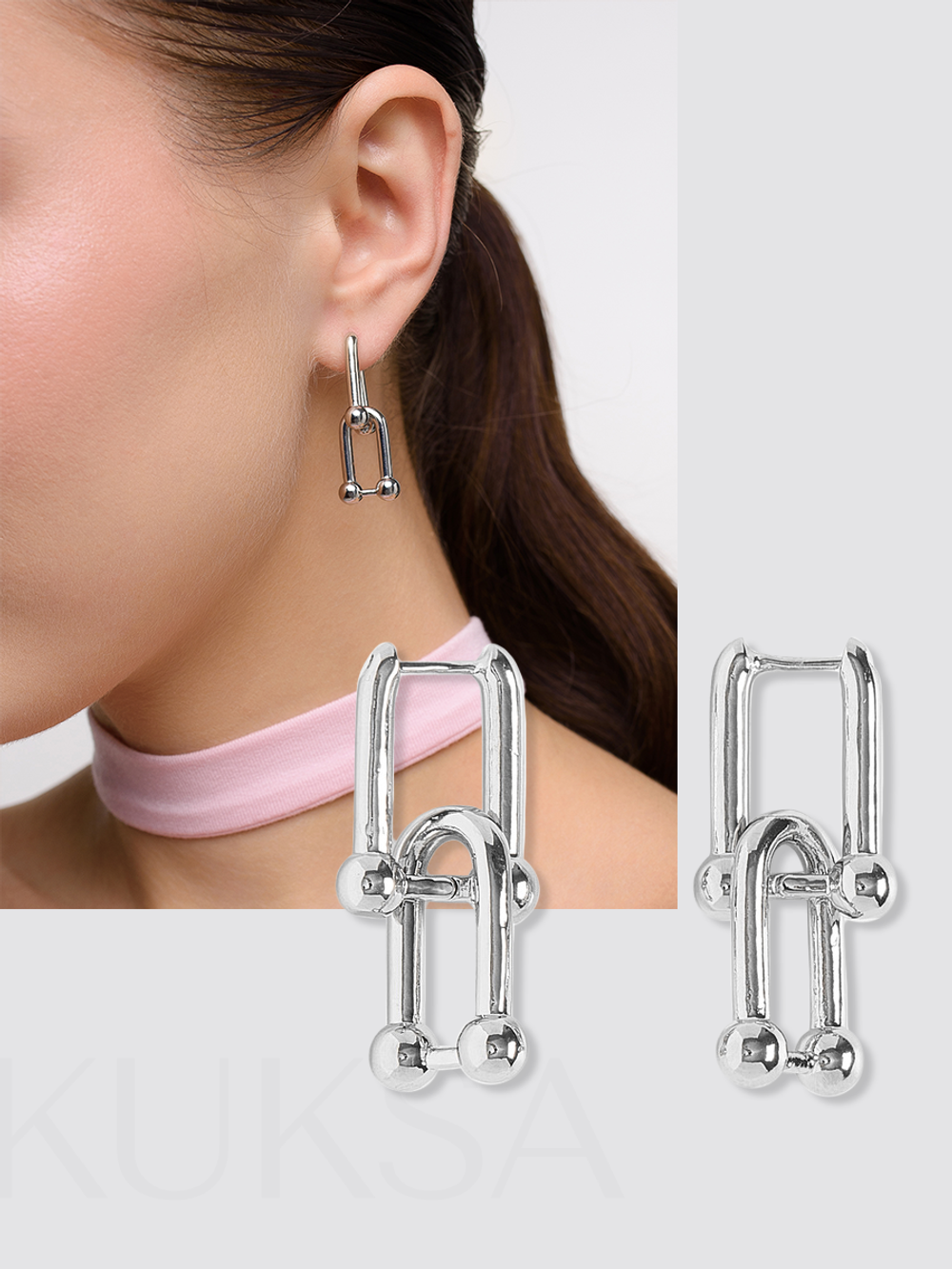 Серьги