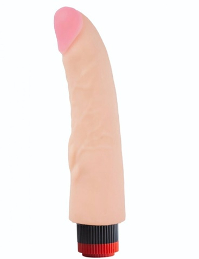 Вибратор реалистик Android Long киберкожа 25 см