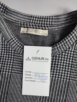 Футболка Zara вязаная 44 размер