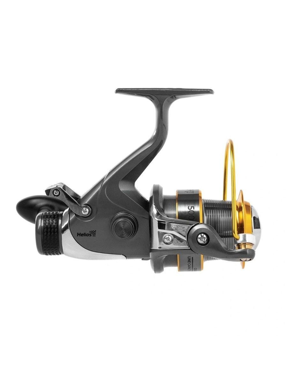 Катушка безынерционная Helios MIOKI (HS-KF-M5000-S) 5000 BR 5+1 подшипник + запасная шпуля