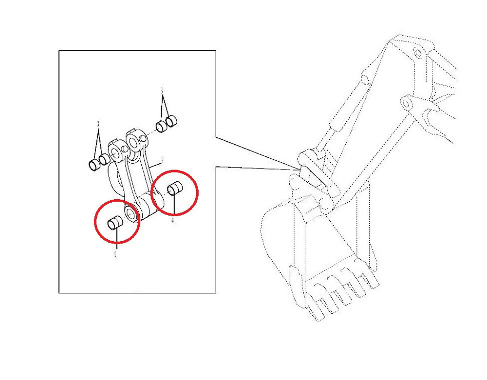 Втулка 87543300