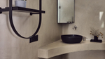 Смеситель удалённого управления Gessi316, цвет Steel Brushed