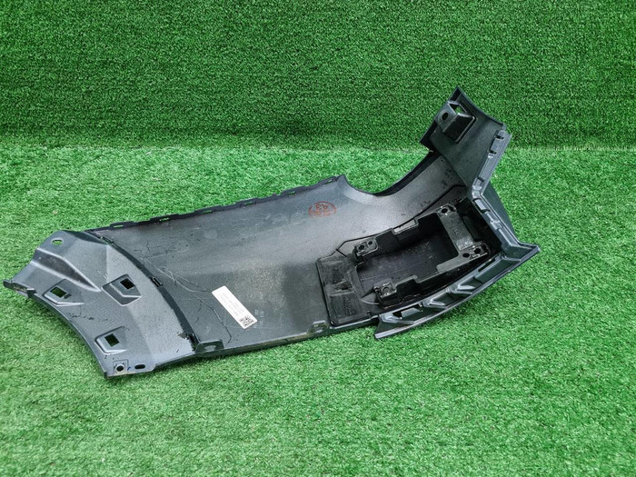 Бампер задний правая часть Haval Dargo (2022-н.в.)