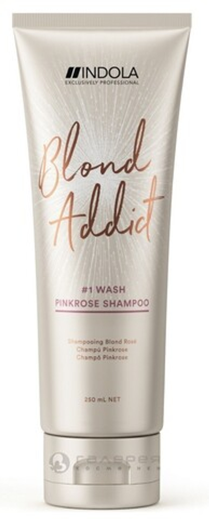 Инд Шампунь Blond Pinkrose Оттеночный 250мл