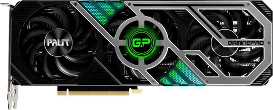 Видеокарта Palit GeForce RTX 3070 Ti GamingPro