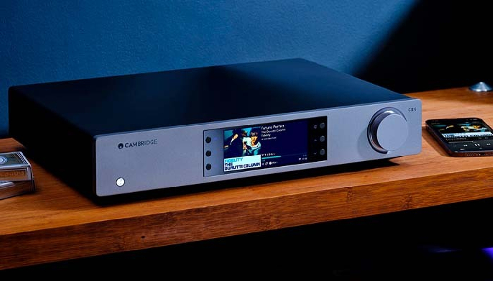 Сетевой проигрыватель Cambridge Audio CXN 100 Lunar Grey