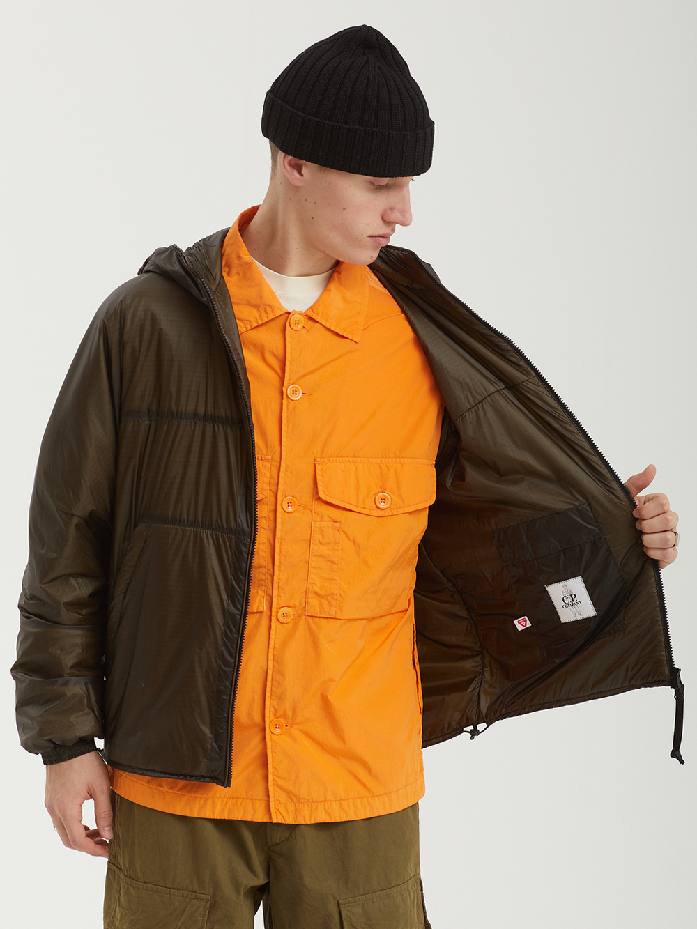 Мужская Куртка In Nada Shell