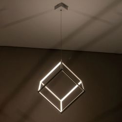 Citilux Куб CL719300 LED Подвесной светильник Белый