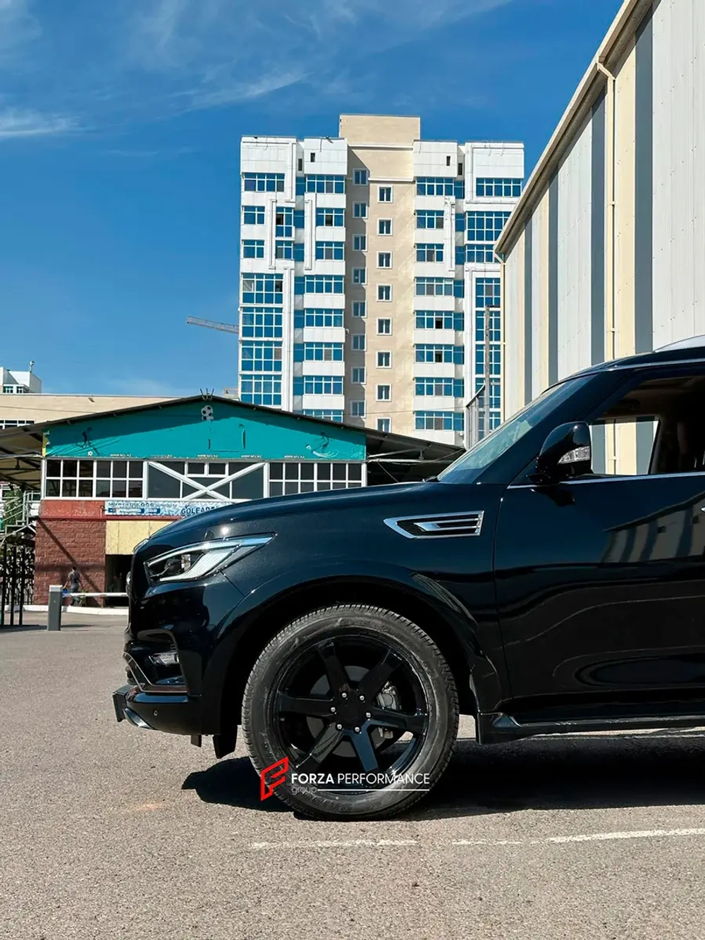 КОВАНЫЕ ДИСКИ ДЛЯ INFINITI QX80 Z62 2022 ИНФИНИТИ