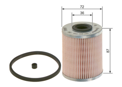 BOSCH - 1457431705-BOC - Fuel Filter