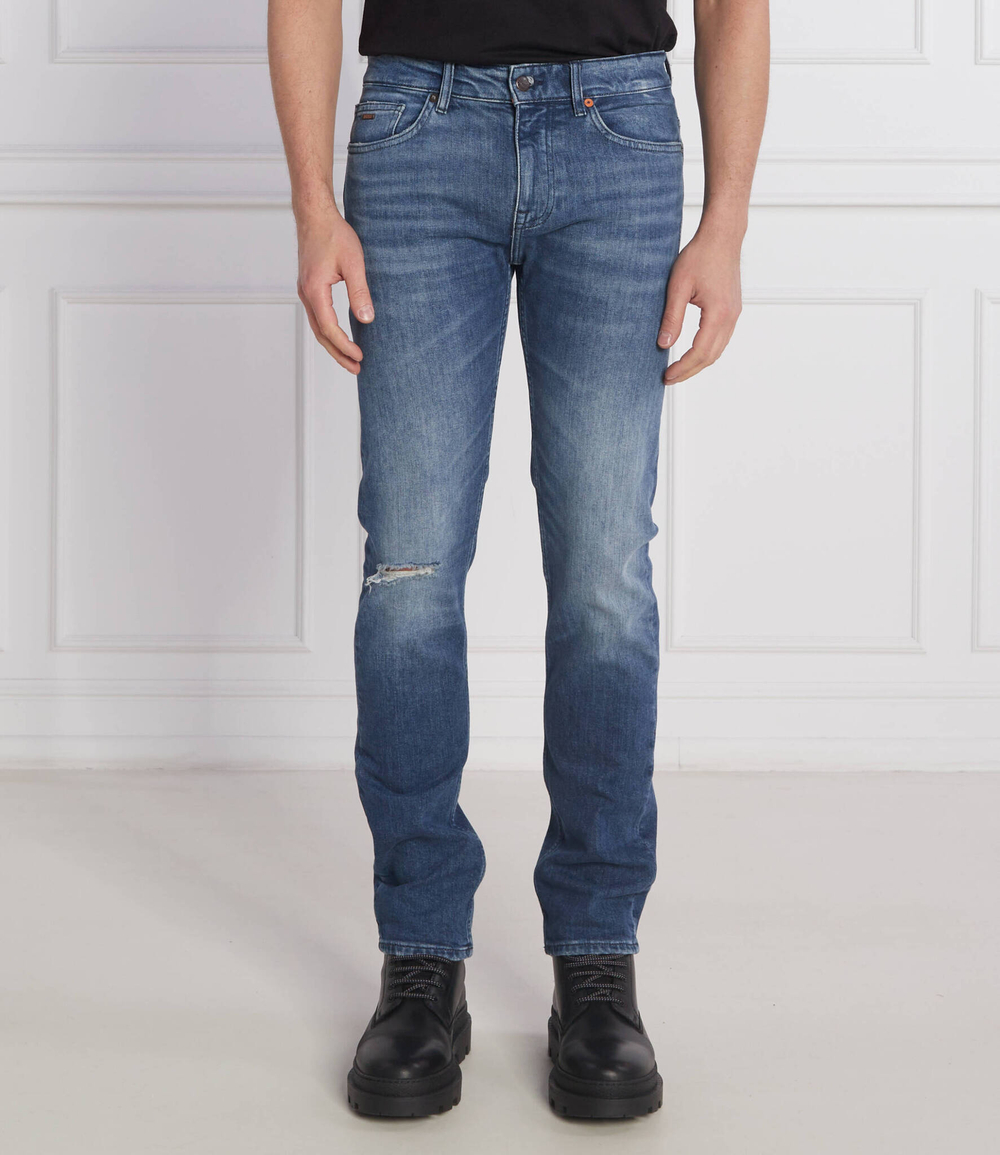 джинсы j06 Emporio Armani - голубой(6L1J06 1DI4Z)