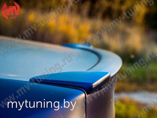 Лип-спойлер на крышку багажника для Honda Accord 8/ Acura TSX (CU2)