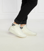 Кожаные кроссовки Armani Exchange - белый(XUZ054 XV783)