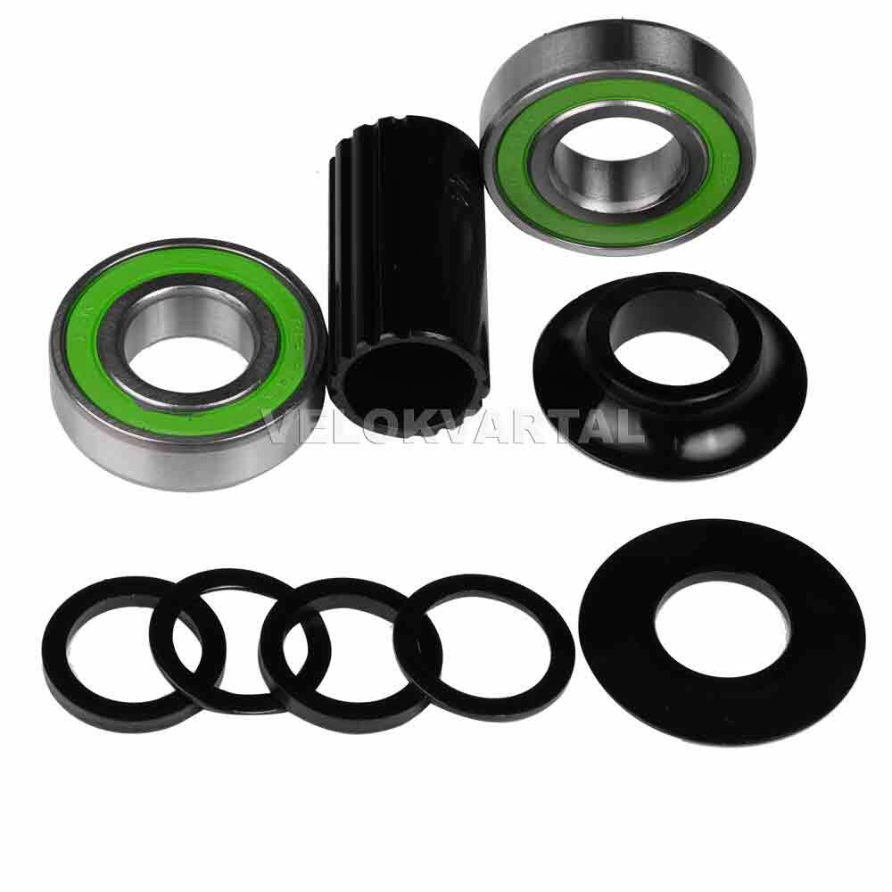 Каретка BMX MID-19mm Xenium MB-19 Black