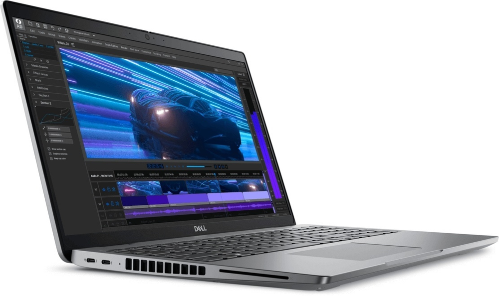 Ноутбук DELL PRECISION 3591 15.6" / 32 Гб / SSD 1000 Гб / Win 11 / 210-BLND