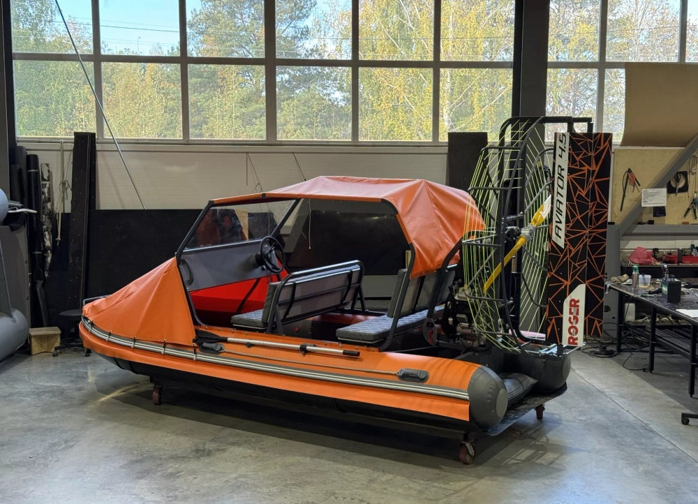 Аэролодка ROGER Aviator 4.5 комплектация "Максимальная"
