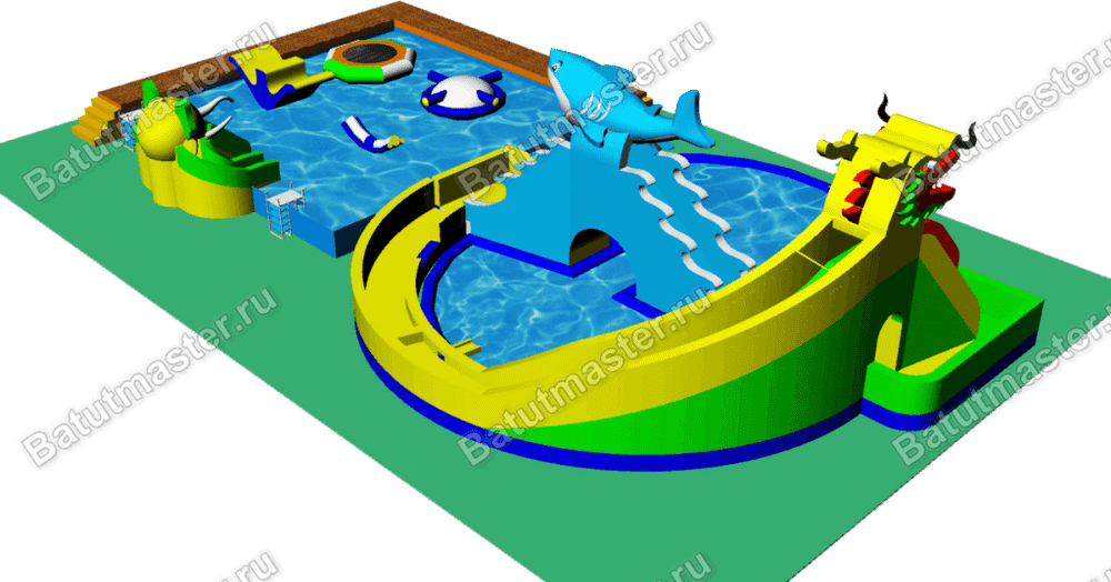 Водный парк "Аквамир"