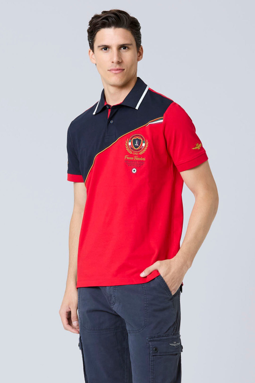 Поло из хлопка