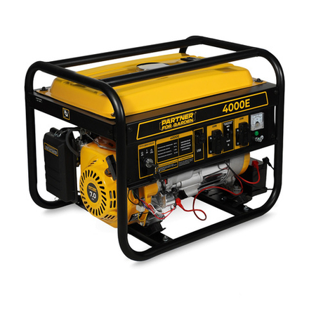 Генератор бензиновый Partner for garden 4000E
