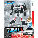 Tobot X 301171 (белый, 22 см) — робот трансформер, игрушка для детей