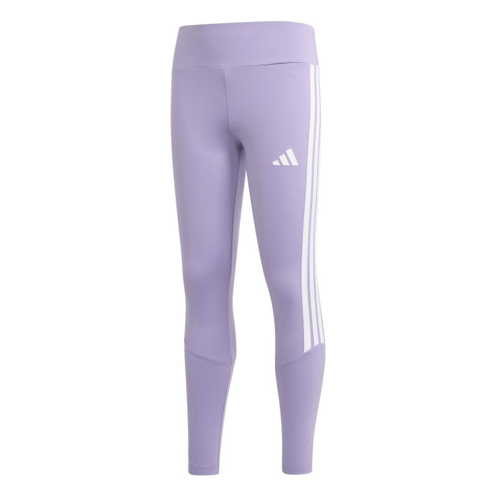 Брюки для девочки Adidas Girls Train Essentials 3 Stripes - magic lilac/white