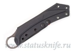 Нож Microtech Bastinelli Creations Feather 215-1DLCSфотография - 4