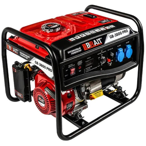 BRAIT GB-3800 PRO генератор бензиновый 02.01.020.035