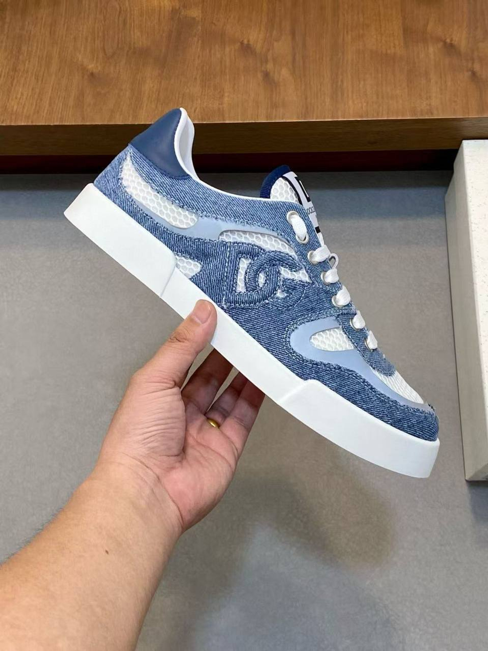 Кеды Dolce&Gabbana