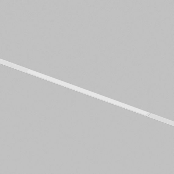 Трековый светодиодный светильник Denkirs Simple Linear DK8205-WH