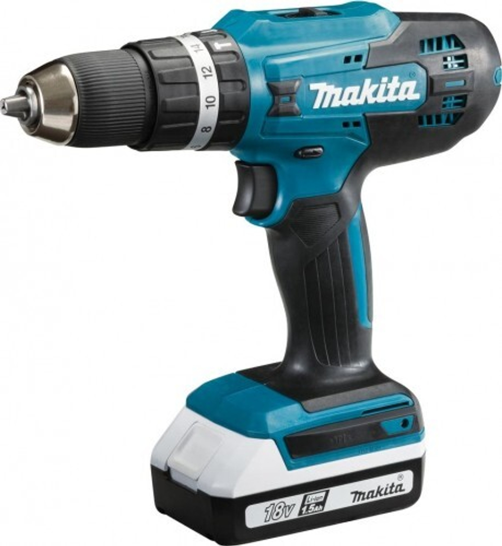Дрель-шуруповерт аккумуляторная MAKITA HP 488 DWE HP488DWE