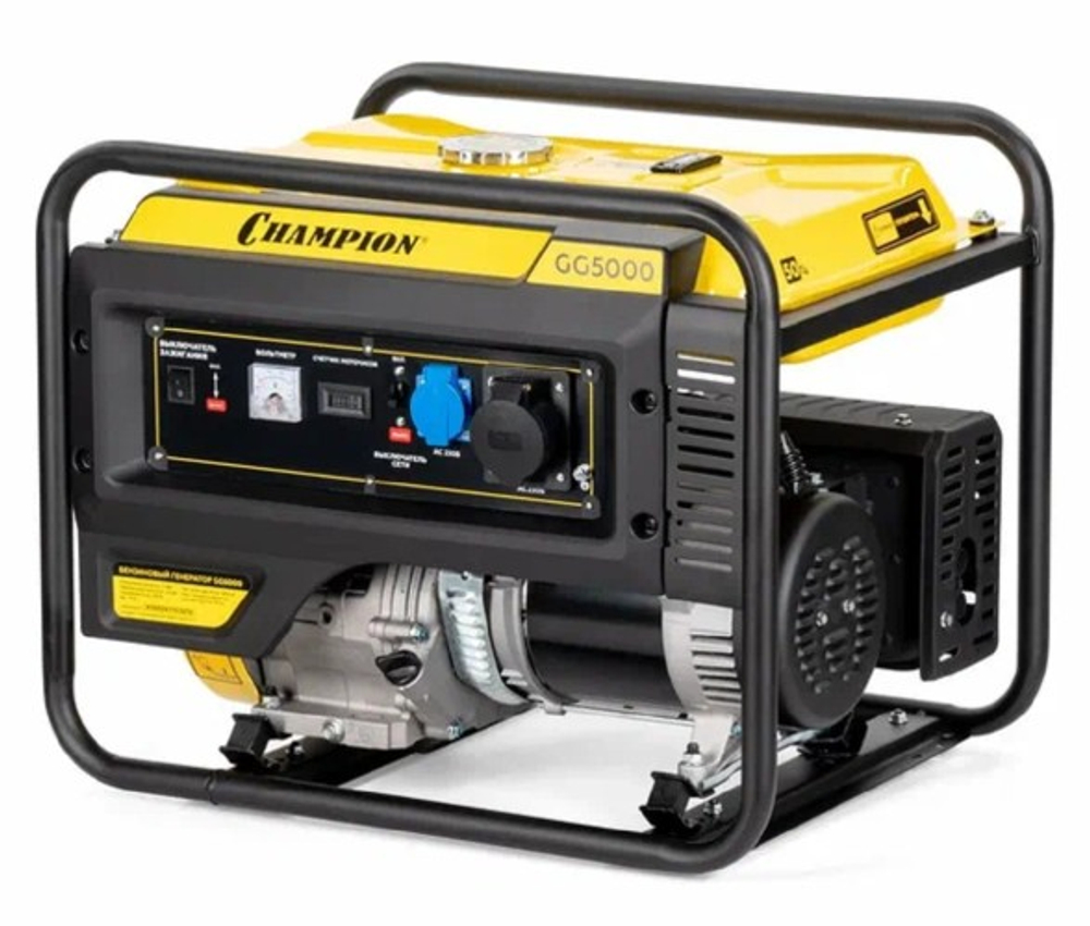 Генератор бензиновый CHAMPION GG5000