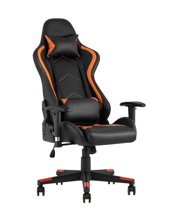 Кресло игровоеs Cayenne оранжевое TopChairs