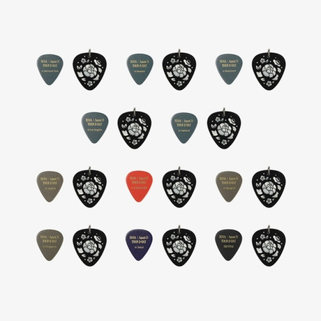 Подвеска AGUSD D TOUR GUITAR PICK