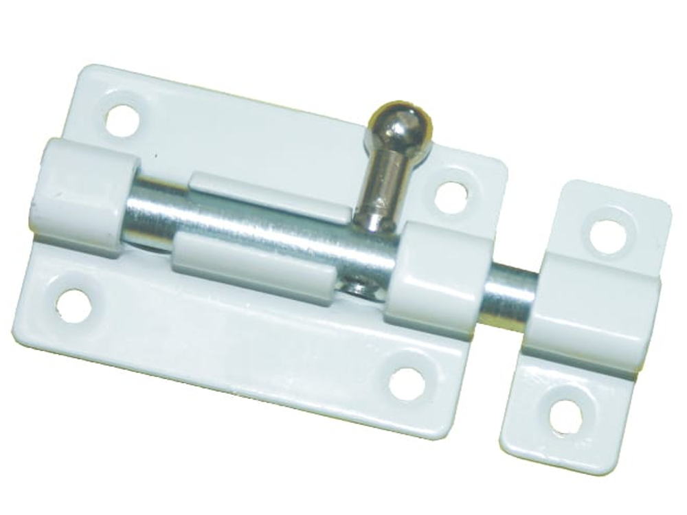 Шпингалет 3Т-5 белый (150шт/уп)