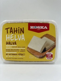 Халва Koska кунжутная тахинная, 400 г