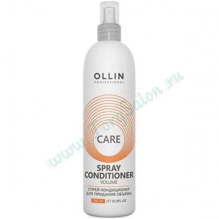 Спрей-кондиционер для волос, придающий объем «Volume Spray Conditioner», Care, Ollin, 250 мл.