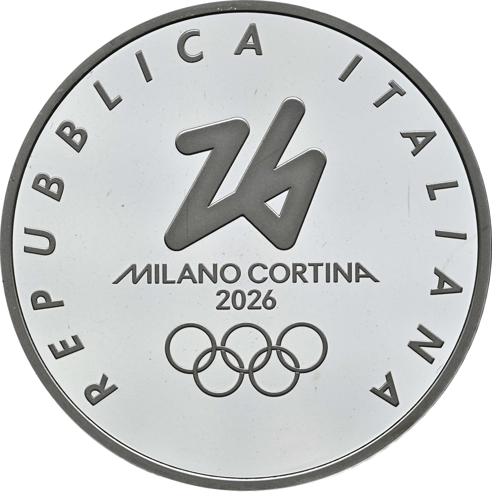 ИТАЛИЯ, 2025, 6 ЕВРО [СЕРЕБРО]