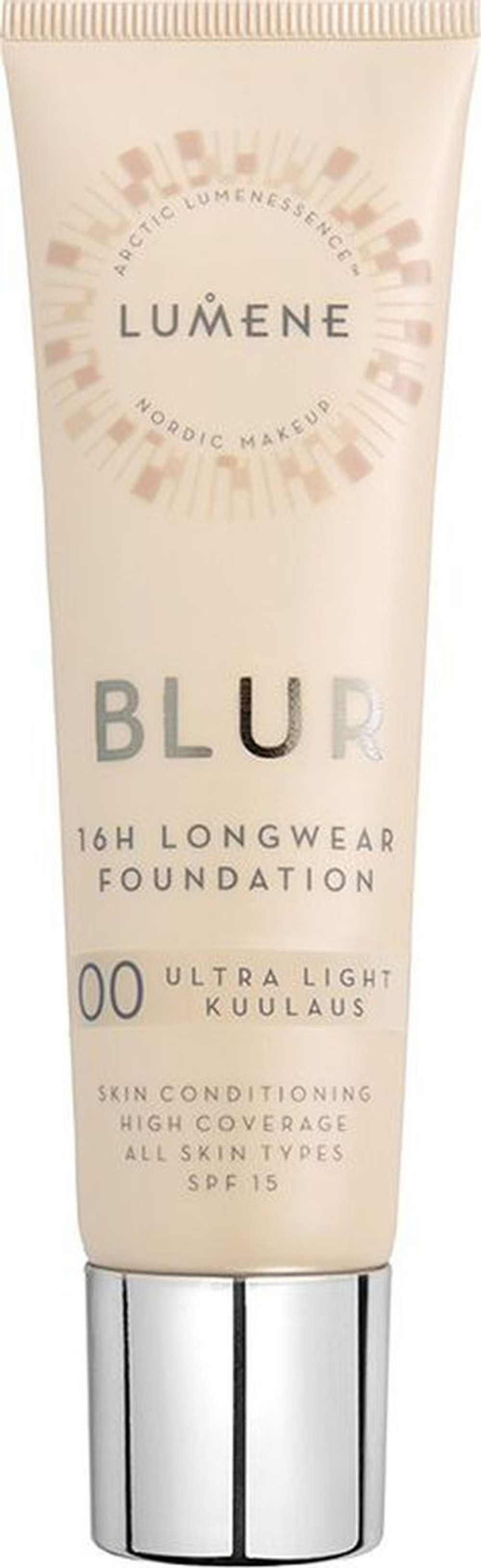LUMENE Тональный крем Blur/00 (ультра светлый)