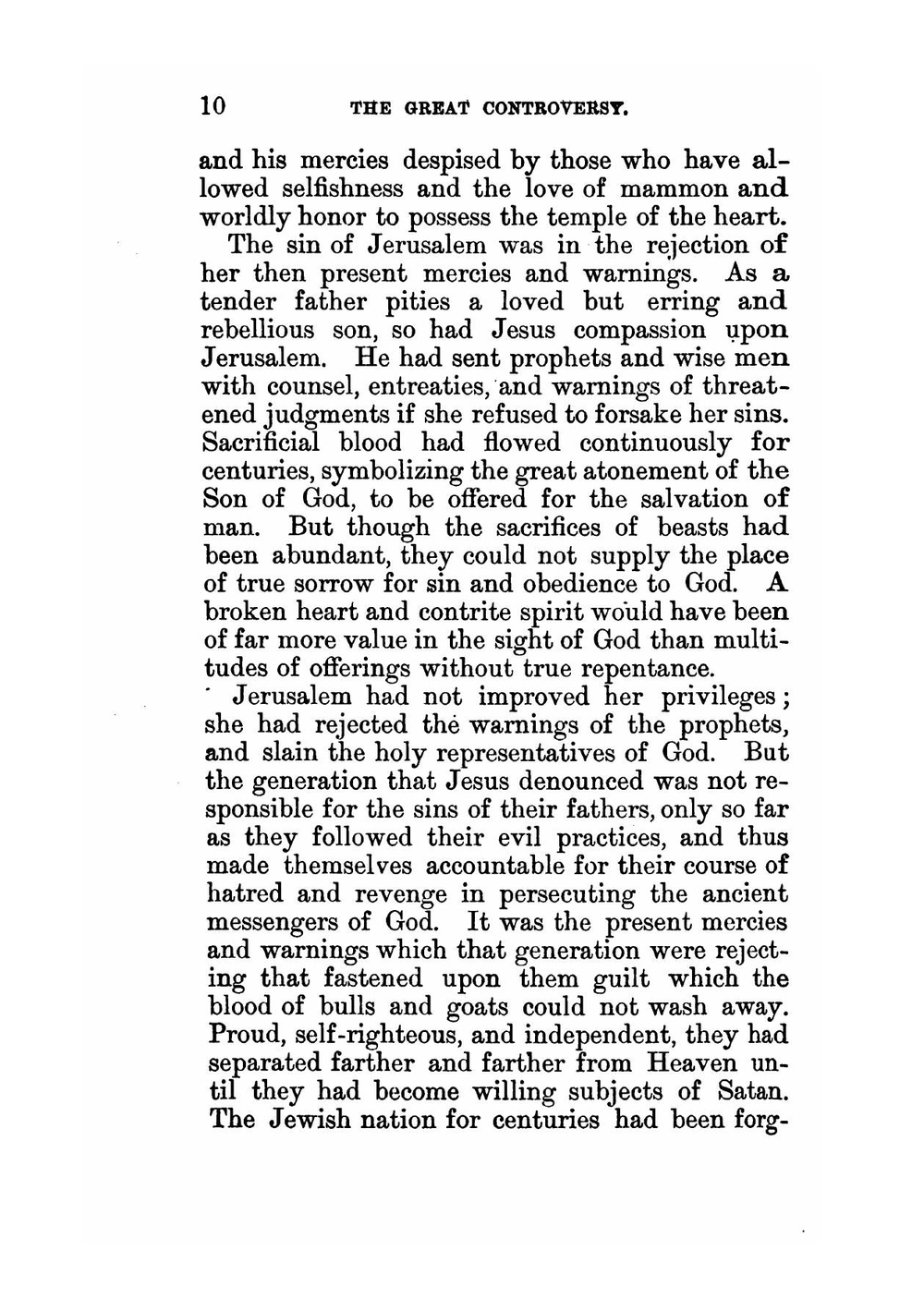 The Spirit of Prophecy: The Great Controversy Between Christ and Satan. Volume 3 | Ellen Gould Harmon White