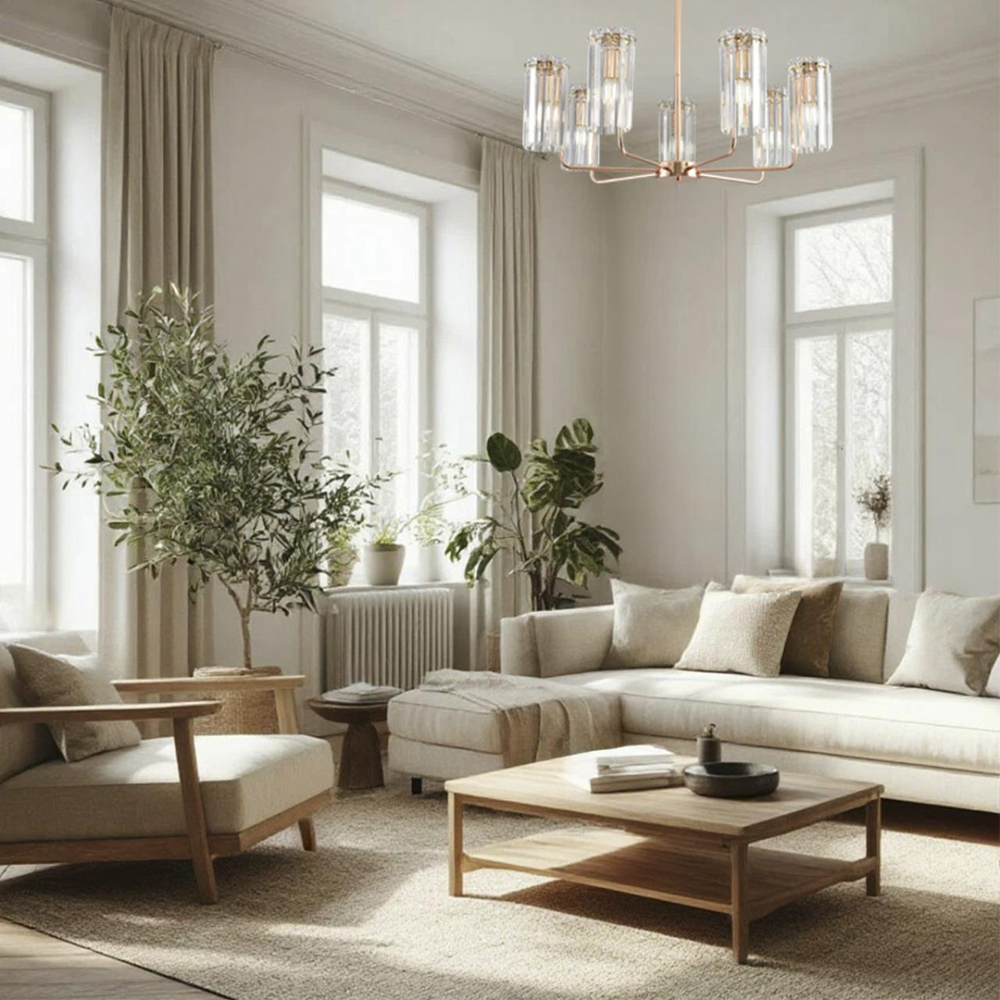 8347/7 CLASSI LN26 155 золото/прозрачный, металл/хрусталь Люстра потолочная E14 7*40W 220V FAVLA