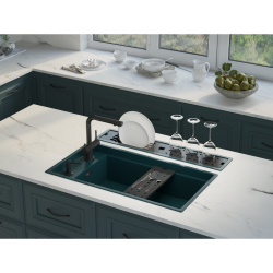 Кухонная мойка Omoikiri Kinaru 86-U/I GB