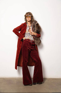 Платье вельветовое Rhone