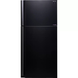 Холодильник SHARP SJ-XE55PM-BK с уникальной технологией очистки и ионизации воздуха Plasmacluster ION