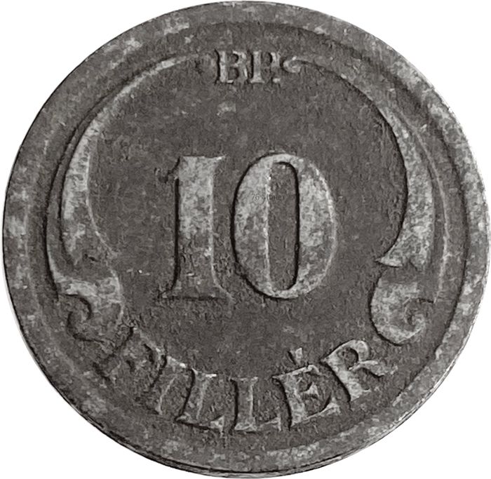 10 филлеров 1940 Венгрия