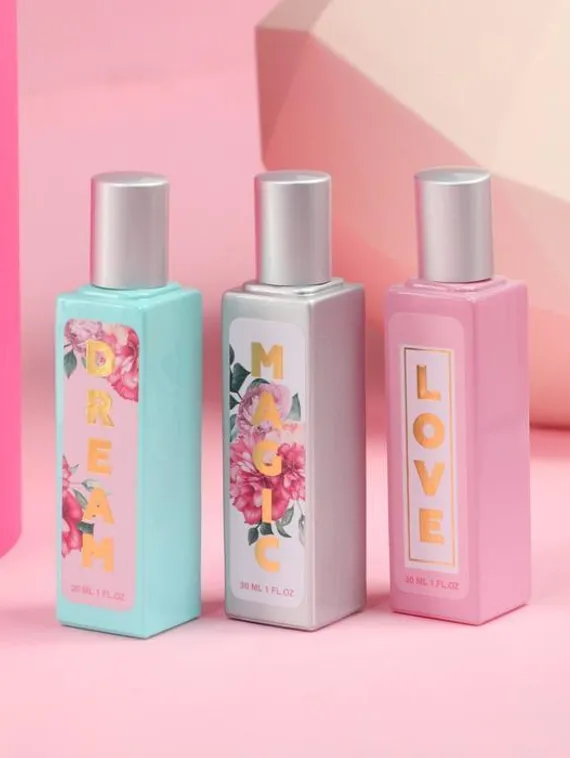 Подарочный набор: парфюм «Люби. Сияй. Мечтай», 3 шт., 30 мл