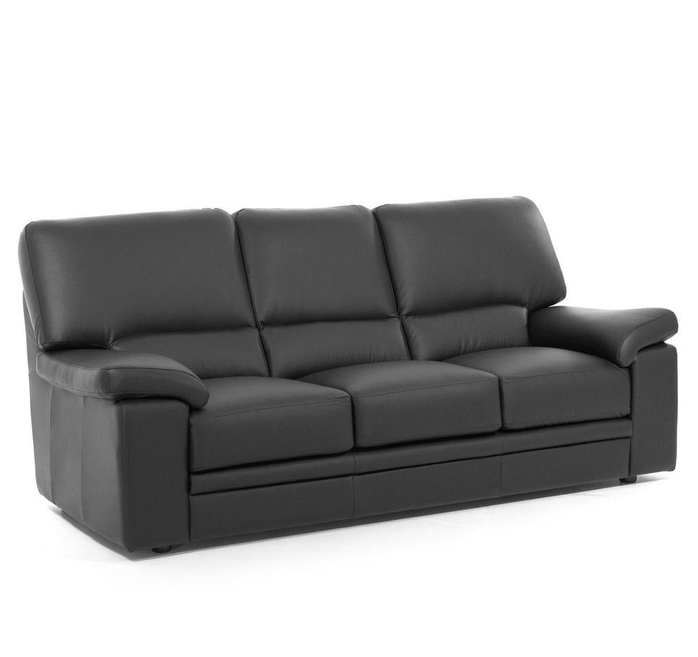 Диван трехместный ЭЛЛА, кожа