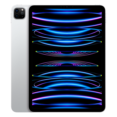 Планшет Apple iPad Pro 11" M2 (2022) Wi-Fi + Cellular 512GB, Silver (Серебристый)