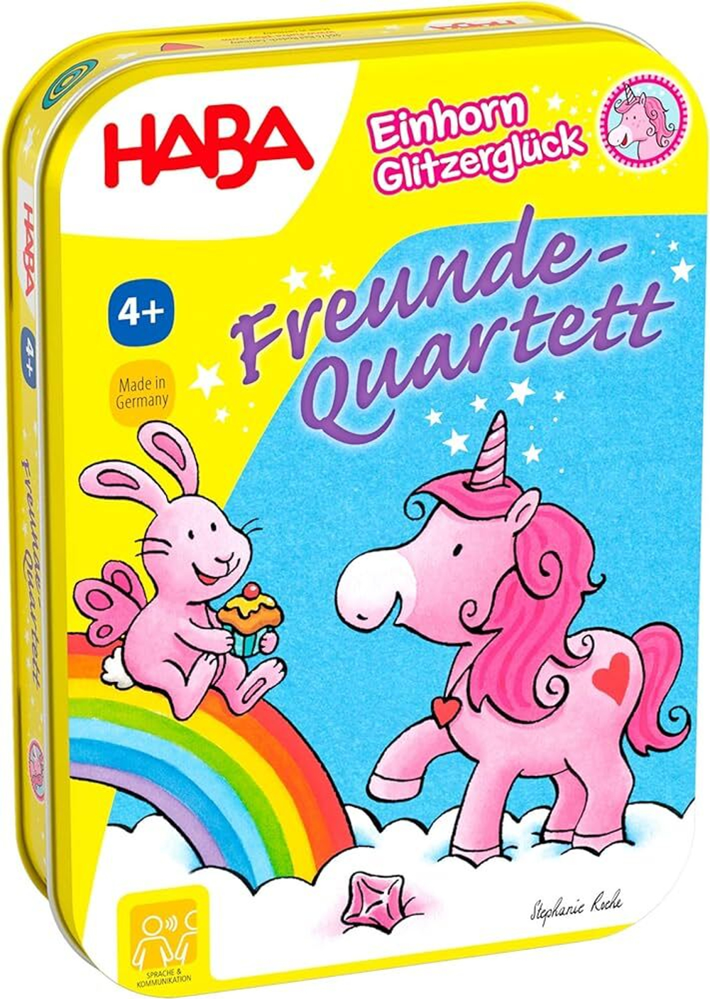Einhorn Glitzerglück – Freunde-Quartett