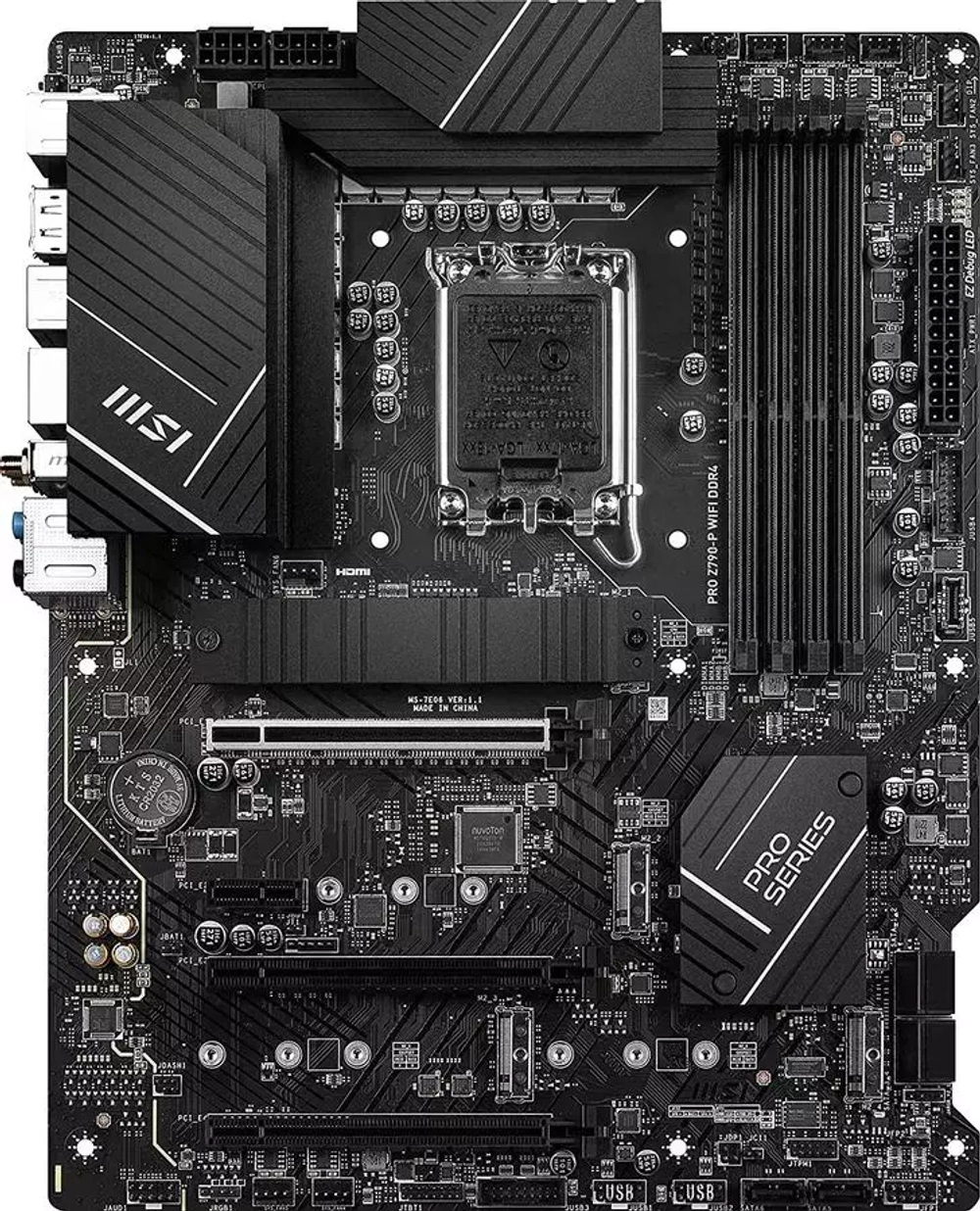 Материнская плата MSI PRO Z790-P WIFI DDR4 RTL